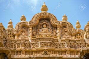 Jain temple in Jaisalmer