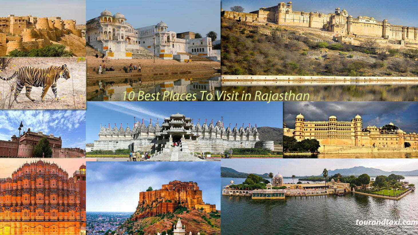 10 Best Places to visit in Rajasthan in 2021 Tours and Taxi