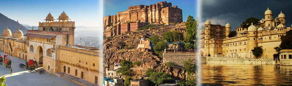 Book Rajasthan tour package from Jaipur, Jaipur tour with Rajasthan 6n 7d