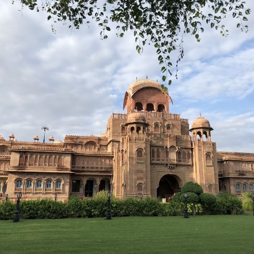 The Laxmi Niwas Palace